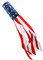 4th of July Decorations,60 Inch American Windsock Heavy Duty,Patriotic Fourth of July Outdoor Decor